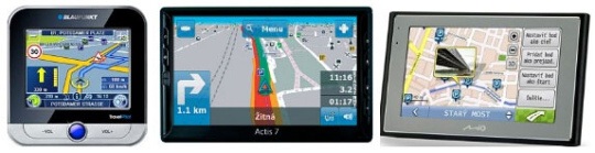 Navigácie GPS